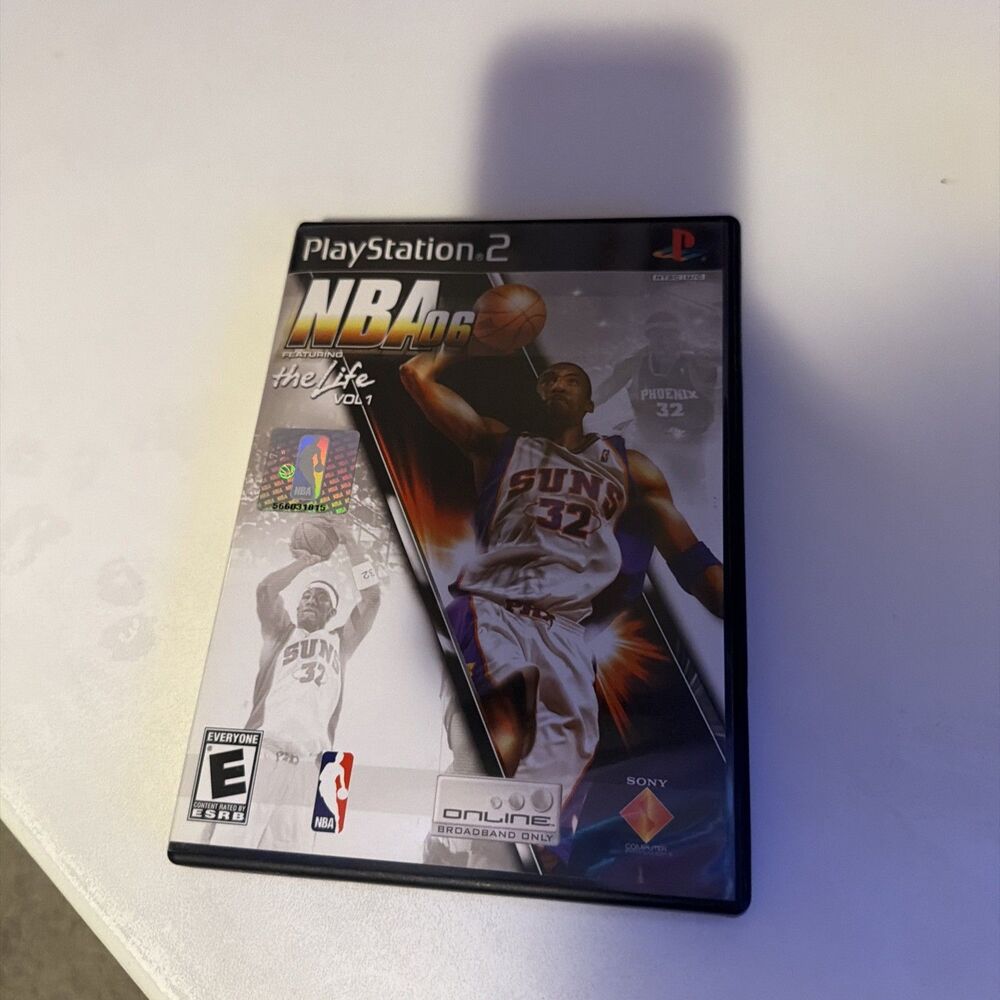 NBA 06 Featuring the Life Vol 1 (PlayStation 2 PS2) CIB COMPLETE